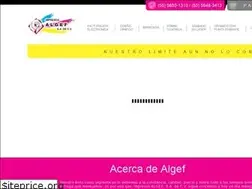 Sites similar to algef.com.mx