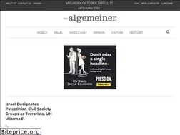 Sites similar to algemeiner.com