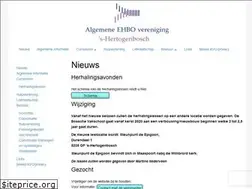 Sites similar to algemeneehbodenbosch.nl