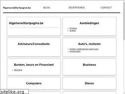 Sites similar to algemenestartpagina.be