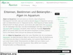 Sites similar to algen-im-aquarium.com