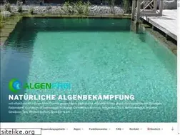 Sites similar to algenfrei.com