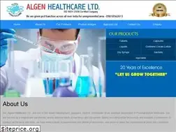 Sites similar to algenhealthcare.co