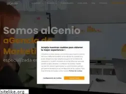 Sites similar to algenio.com