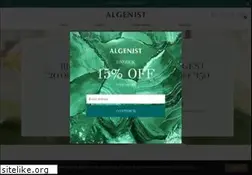 Sites similar to algenist.com