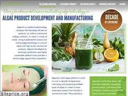 Sites similar to algenol.com
