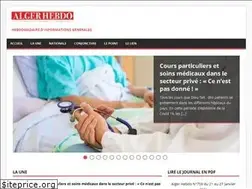 Sites similar to algerhebdo.net