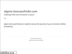 Sites similar to algeria-bonusesfinder.com