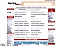 Sites similar to algeria-news.com