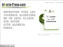 Sites similar to algeria-press.com