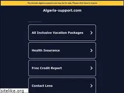 Sites similar to algeria-support.com