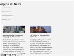 Sites similar to algeria-us.org