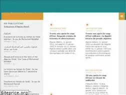 Sites similar to algeria-watch.de