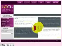 Sites similar to algeriacorporategovernance.org