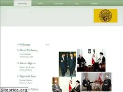 Sites similar to algeriaemb.ir