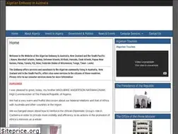 Sites similar to algeriaemb.org.au
