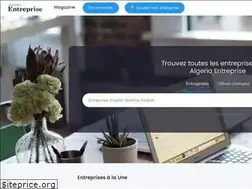 Sites similar to algeriaentreprise.com