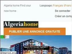 Sites similar to algeriahome.com