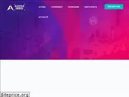 Sites similar to algeriainnov.tech