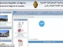 Sites similar to algerian-consulate.org.uk