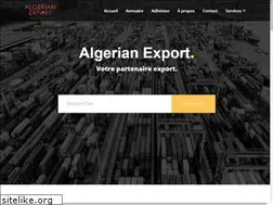 Sites similar to algerian-export.com