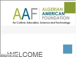 Sites similar to algerianamericanfoundation.org