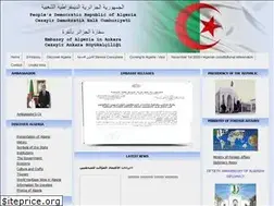 Sites similar to algerianembassy.com.tr