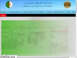Sites similar to algerianembassy.org.uk
