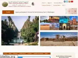 Sites similar to algerianembassy.org