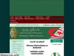 Sites similar to algerianembassy.pl