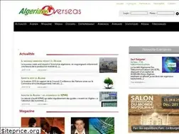 Sites similar to algeriansoverseas.com