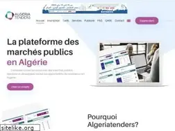 Sites similar to algeriatenders.com