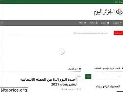 Sites similar to algeriatodays.com