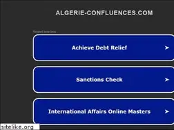 Sites similar to algerie-confluences.com