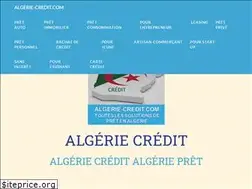 Sites similar to algerie-credit.com