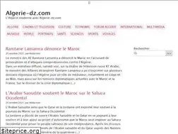 Sites similar to algerie-dz.com