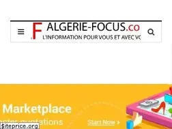 Sites similar to algerie-focus.com