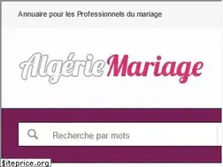 Sites similar to algerie-mariage.net