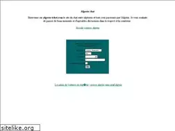 Sites similar to algerie-tchat.com