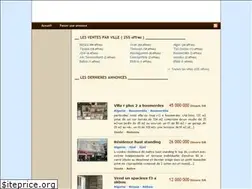 Sites similar to algerie-vente.com