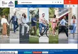 Sites similar to algerie.campusfrance.org