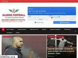 Sites similar to algerie.football