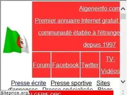 Sites similar to algerie.net