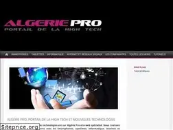 Sites similar to algerie.pro