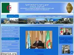 Sites similar to algerie.uz