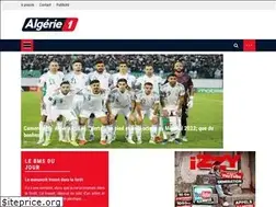 Sites similar to algerie1.com