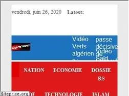 Sites similar to algerie24.net