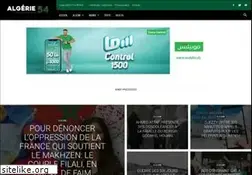 Sites similar to algerie54.com