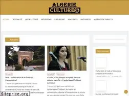 Sites similar to algeriecultures.com
