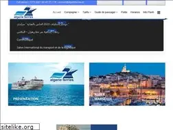 Sites similar to algerieferries.com